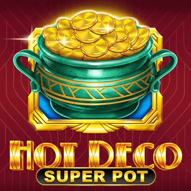 Hot Deco Super Pot game tile