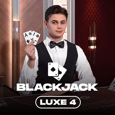 Luxe Blackjack 4 game tile