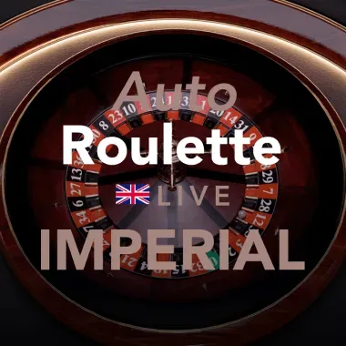 Auto Roulette Imperial game tile