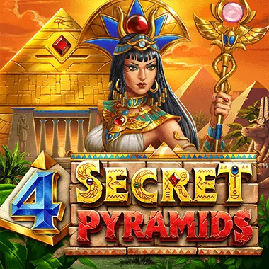 4 Secret Pyramids game tile