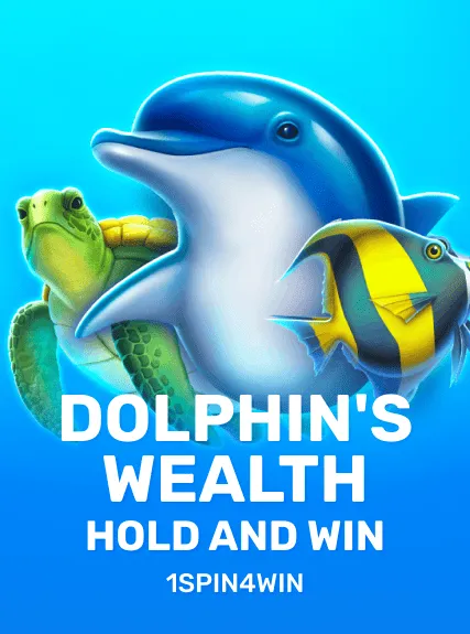 Dolphin's Wealth Hold And Win game tile