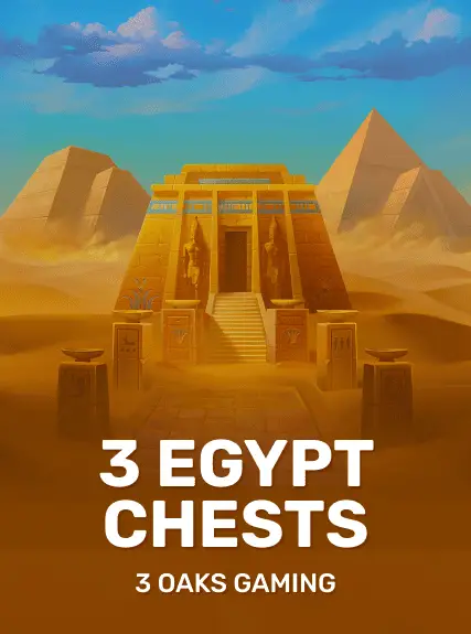 3 Egypt Chests game tile