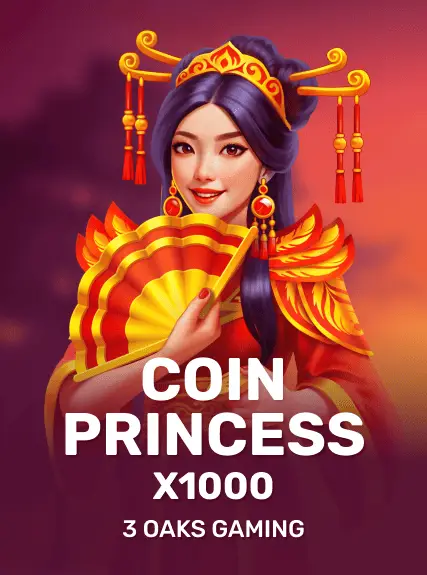 Coin Princess x1000 game tile