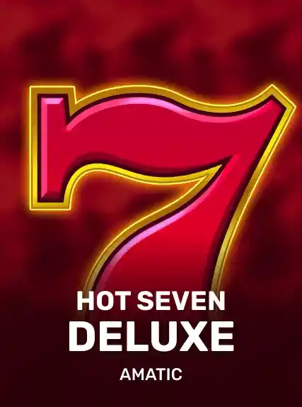 Hot Seven Deluxe game tile