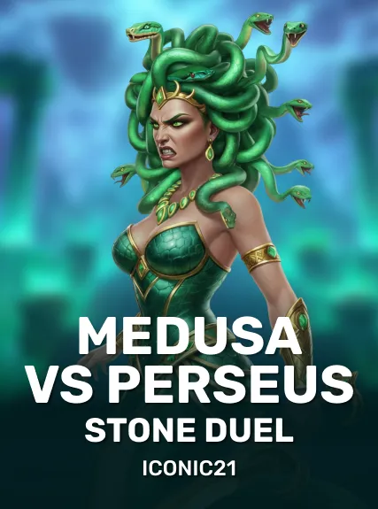 Medusa VS Perseus: Stone duel game tile