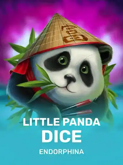 Little Panda Dice game tile
