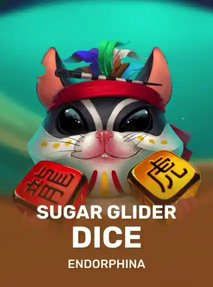 Sugar Glider Dice game tile