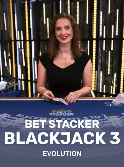 Bet Stacker Blackjack 3 game tile