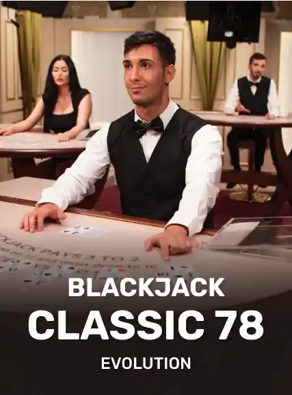 Blackjack Classic 78 game tile