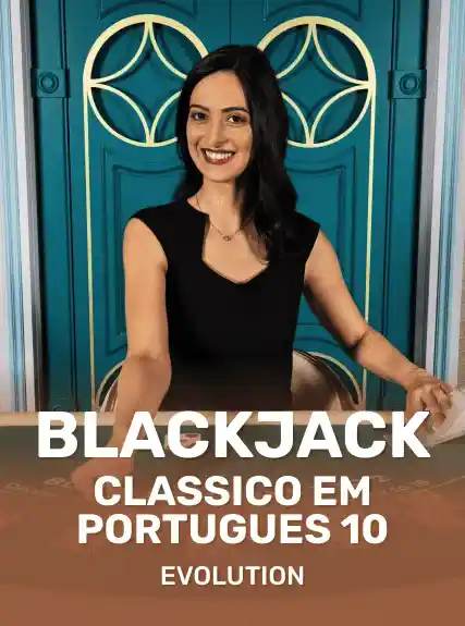 Blackjack Classico em Portugues 10 game tile