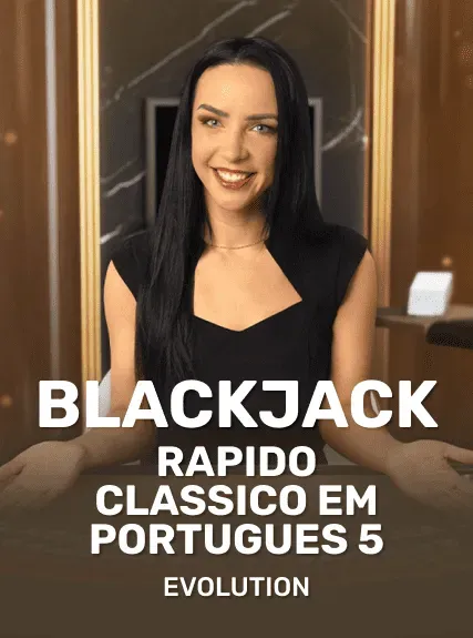 Blackjack Rapido Classico em Portugues 5 game tile