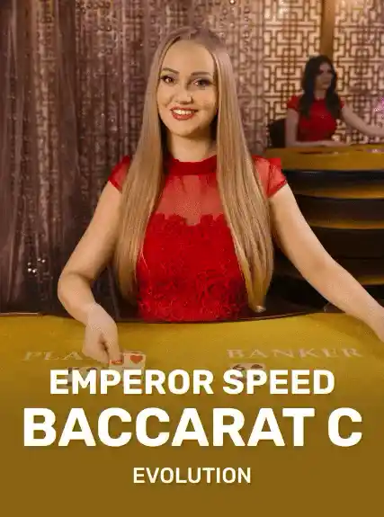 Emperor Speed Baccarat C game tile