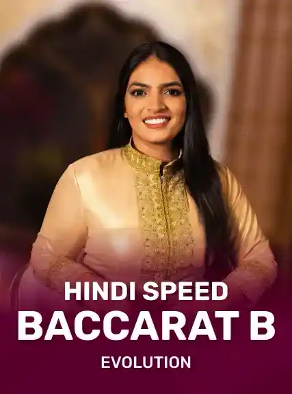 Hindi Speed Baccarat B game tile