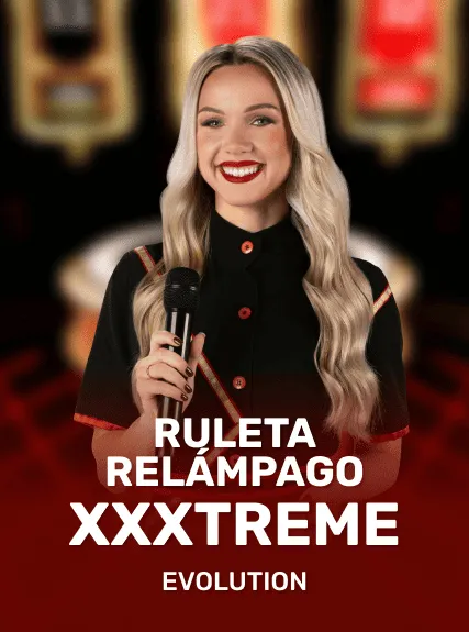 Ruleta Relámpago XXXtreme game tile
