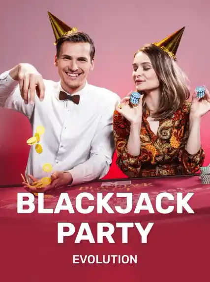 Blackjack Party game tile