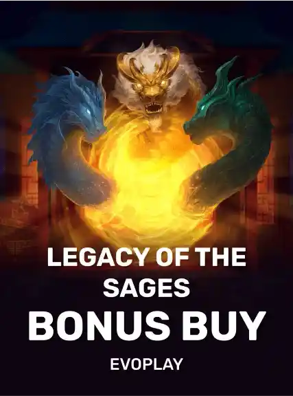Legacy Of The Sages Bonus Buy game tile