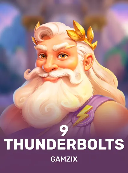 9 Thunderbolts game tile