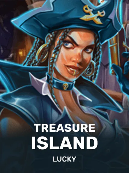 Treasure Island Megaways game tile