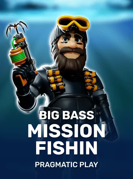 Big Bass Mission Fishin' game tile