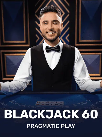 Blackjack 60 game tile