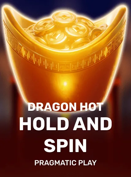 Dragon Hot Hold and Spin game tile