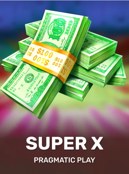 Super X game tile