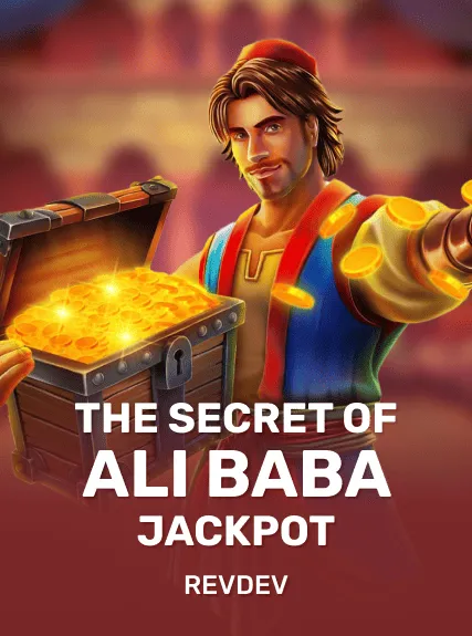 The Secret of Ali Baba Jackpot game tile