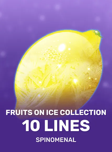 Fruits On Ice Collection - 10 Lines game tile