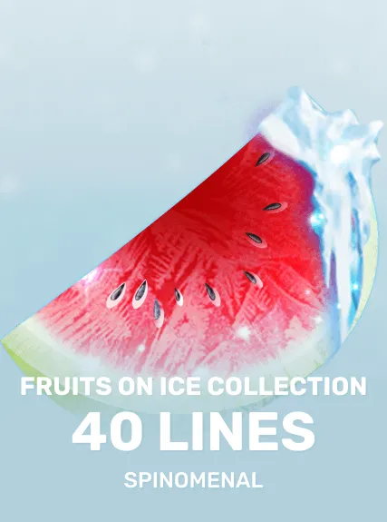 Fruits On Ice Collection - 40 Lines game tile