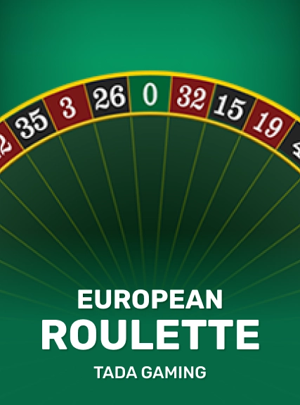 European Roulette game tile