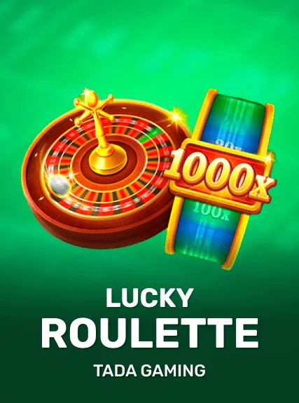 Lucky Roulette game tile