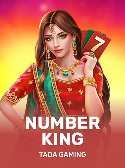 Number King game tile