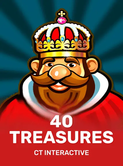 40 Treasures game tile