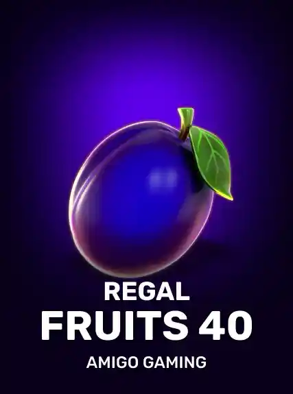 Regal Fruits 40 game tile