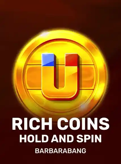 Rich Coins Hold and Spin game tile