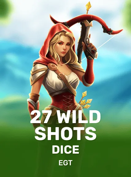 27 Wild Shots Dice game tile