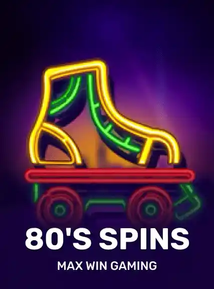 80's Spins game tile
