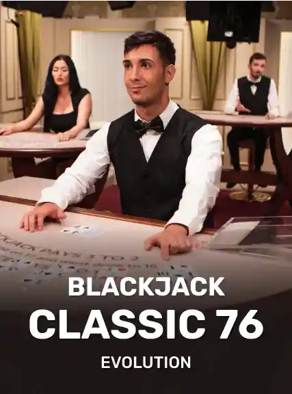 Blackjack Classic 76 game tile