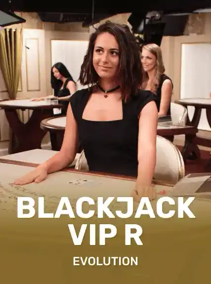Blackjack VIP R game tile