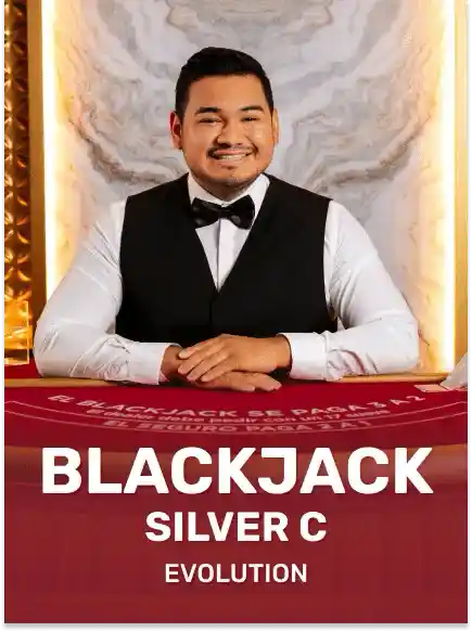 Blackjack Silver C game tile