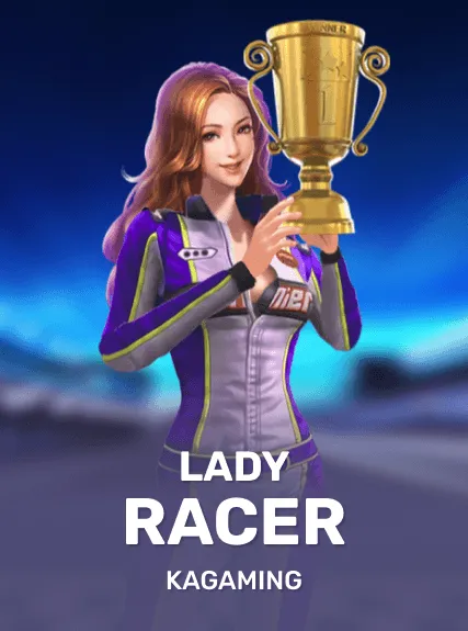 Lady Racer game tile