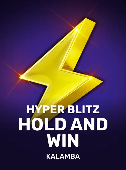 Hyper Blitz Hold and Win game tile