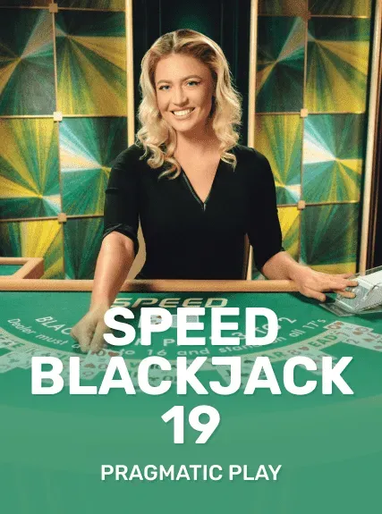 Speed Blackjack 19 game tile