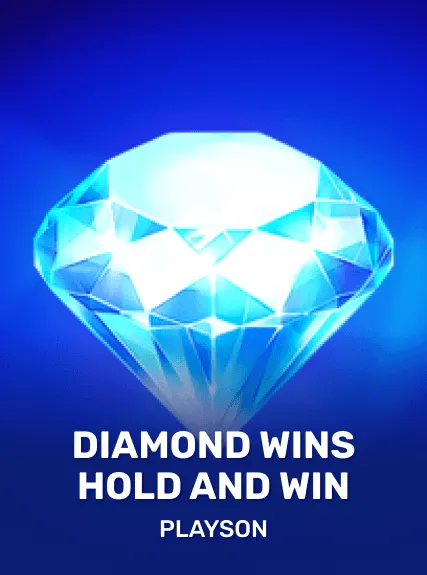 Diamond Wins Hold and Win game tile