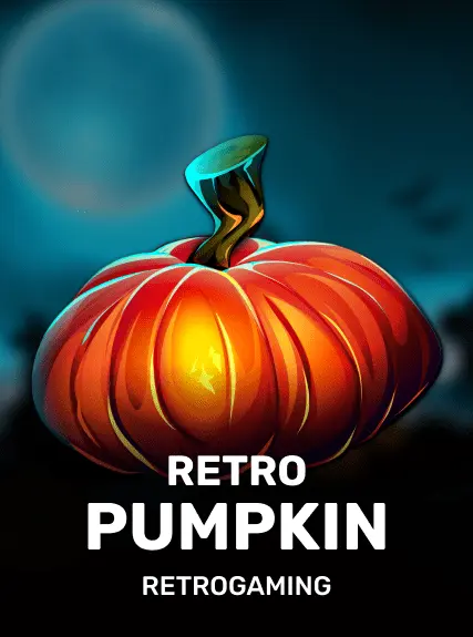 Retro Pumpkin game tile