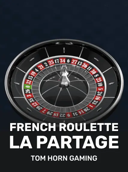 French Roulette. La Partage game tile