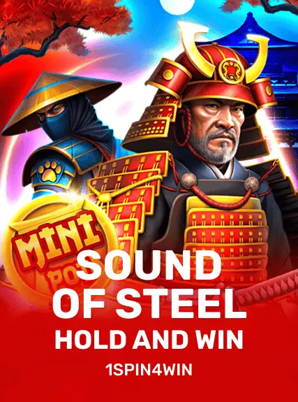 Sound Of Steel Hold And Win game tile
