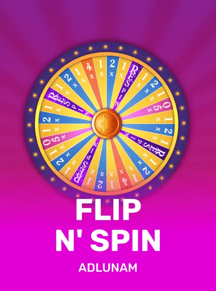 Flip n' Spin game tile