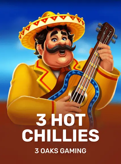 3 Hot Chillies game tile