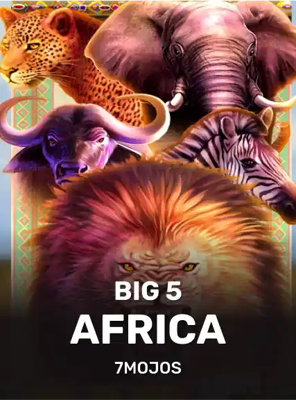 Big 5 Africa game tile